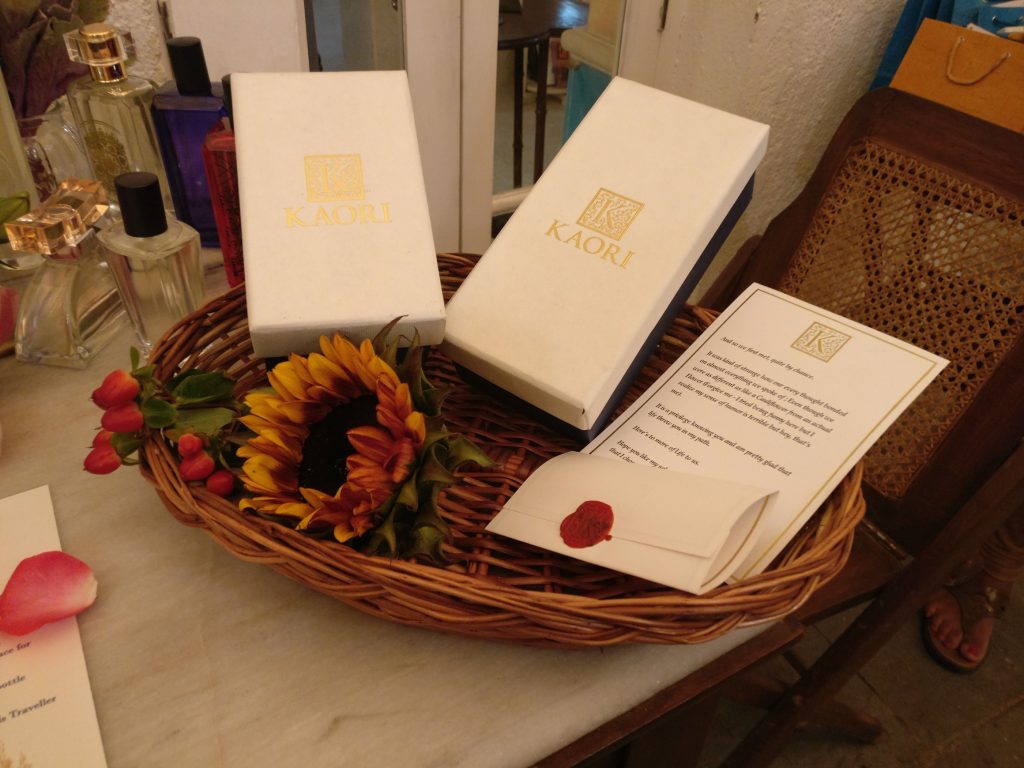 Kaori perfumes