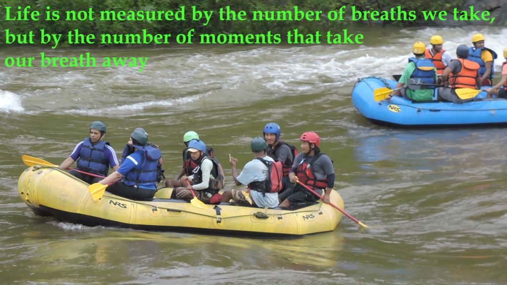 Kundalika River rafting, Kolad