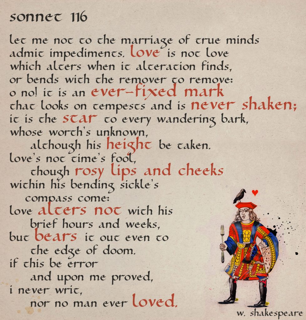 Shakespeare Sonnet 116